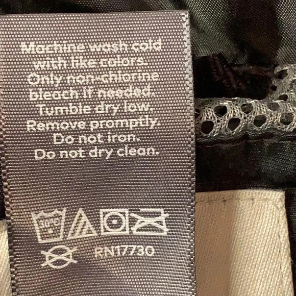 Champion Packable Windbreaker Jacket Ebony Black XXL - Picture 9 of 10